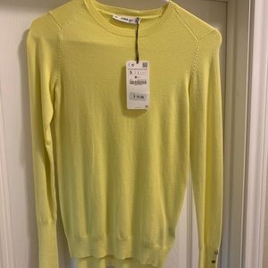 Brand new sweater Zara knit size S
